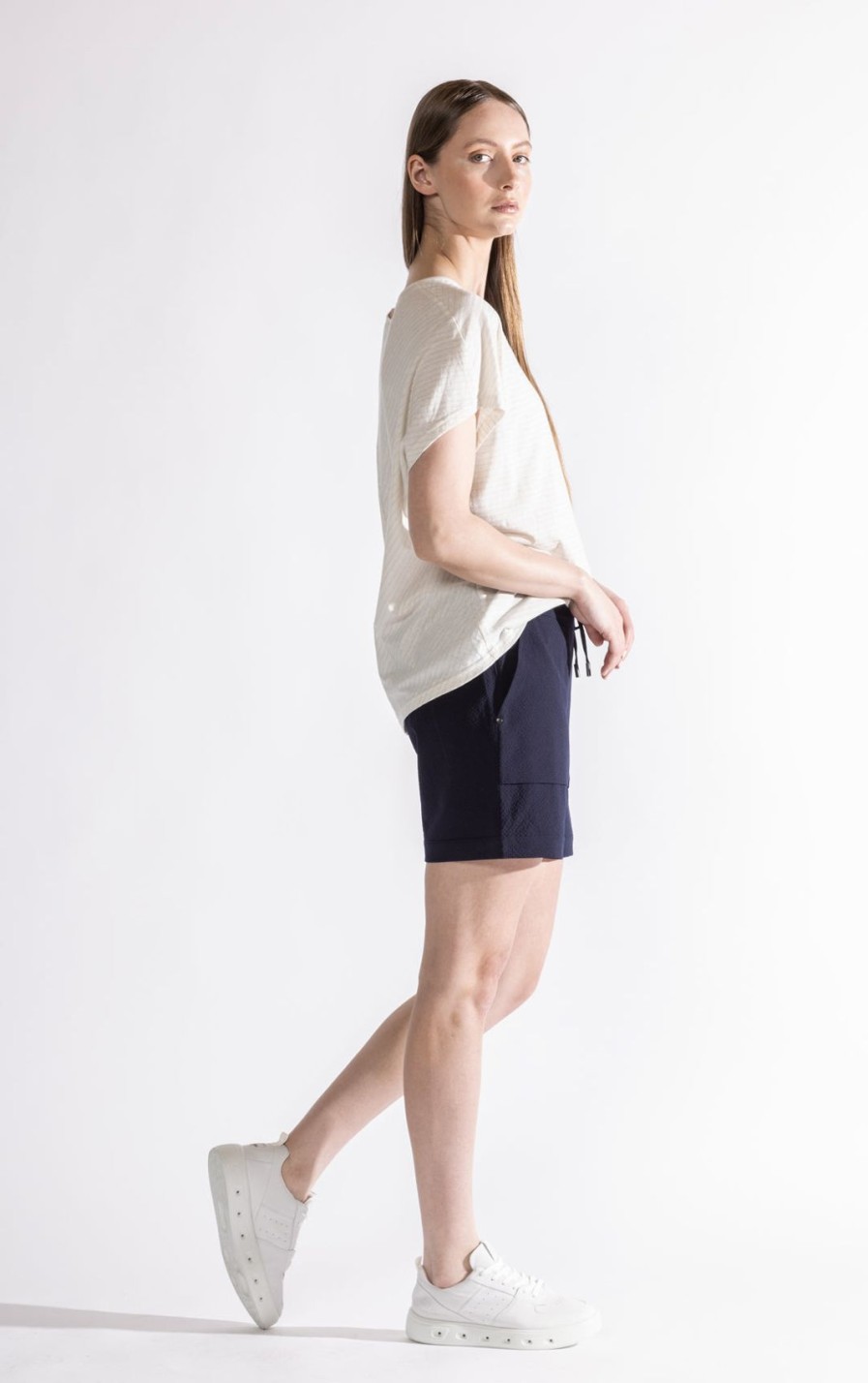 Women'S Alchemy Equipment | Seersucker Wool Blend Short