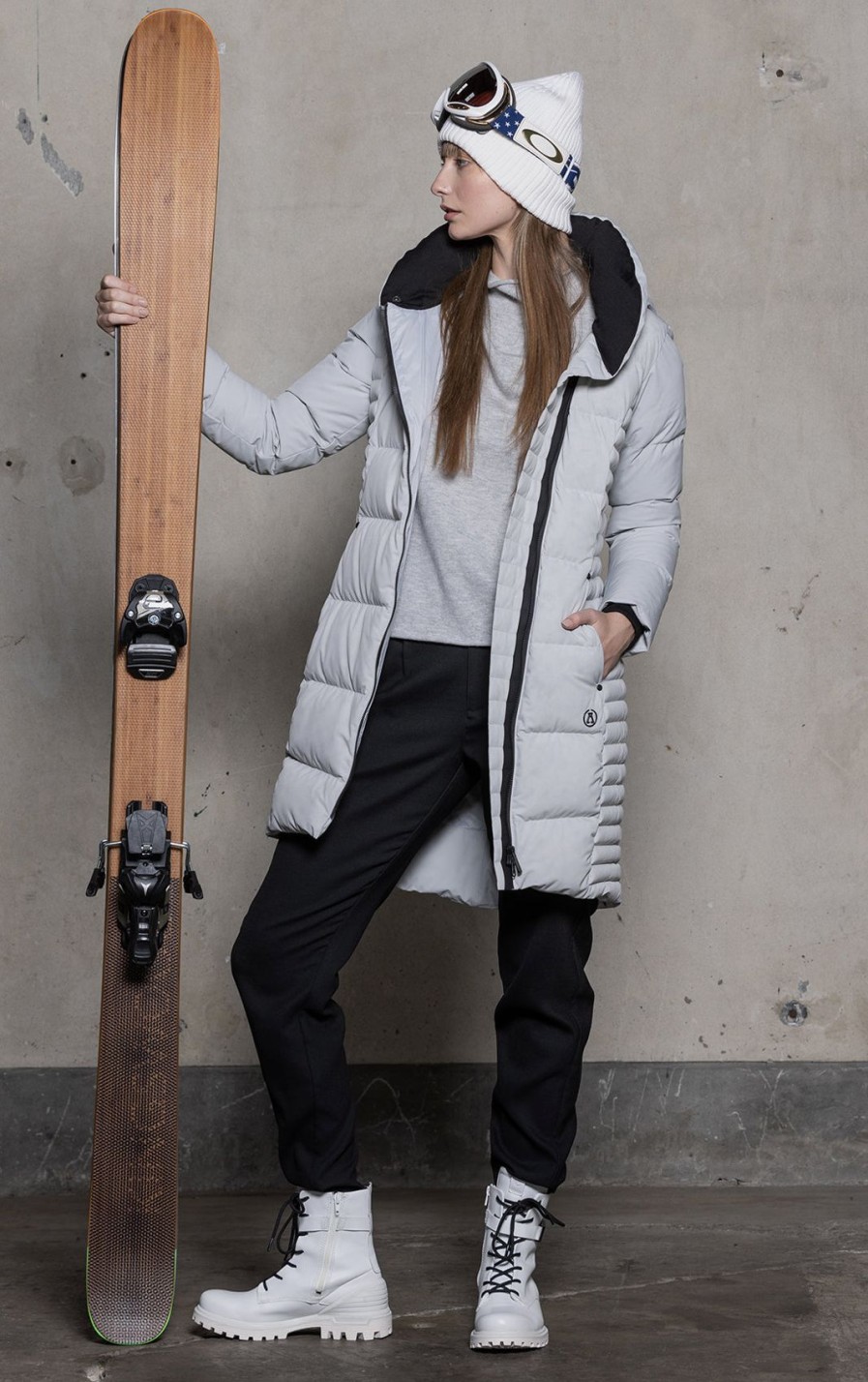 Women'S Alchemy Equipment | Laminated Down Coat