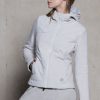 Women'S Alchemy Equipment | Tecnowool Hybrid Hoody Silver Grey