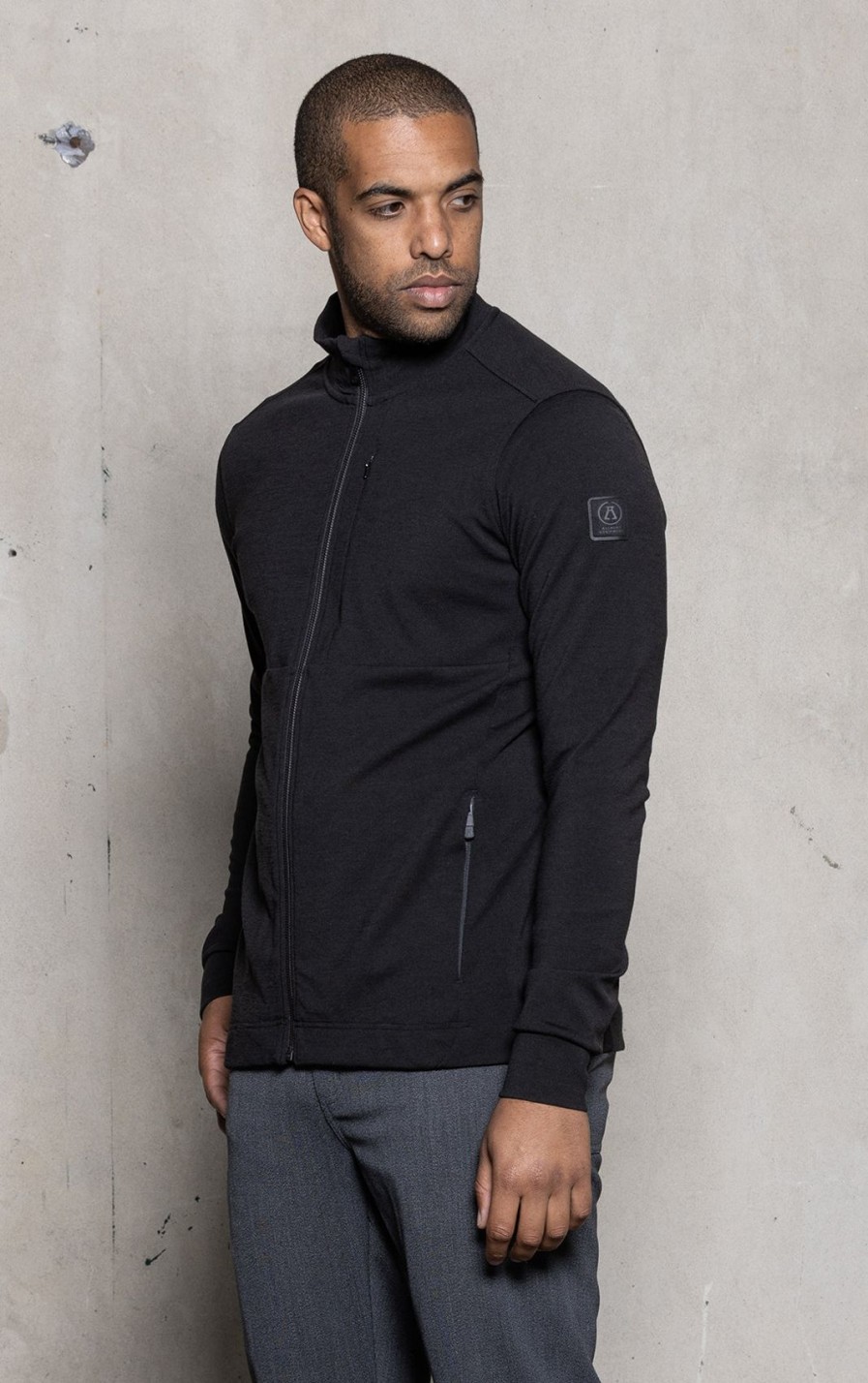 Men'S Alchemy Equipment | Merino+ Zip Up