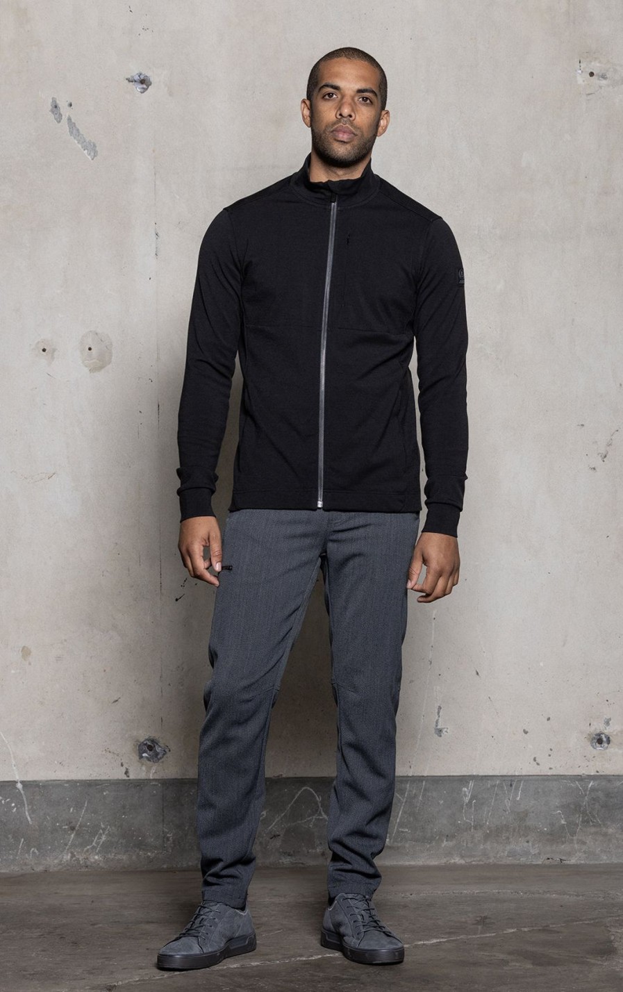 Men'S Alchemy Equipment | Merino+ Zip Up