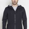 Men'S Alchemy Equipment | Lightweight 3 Layer Rainshell Black