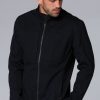 Men'S Alchemy Equipment | Laminated Softshell Jacket Black