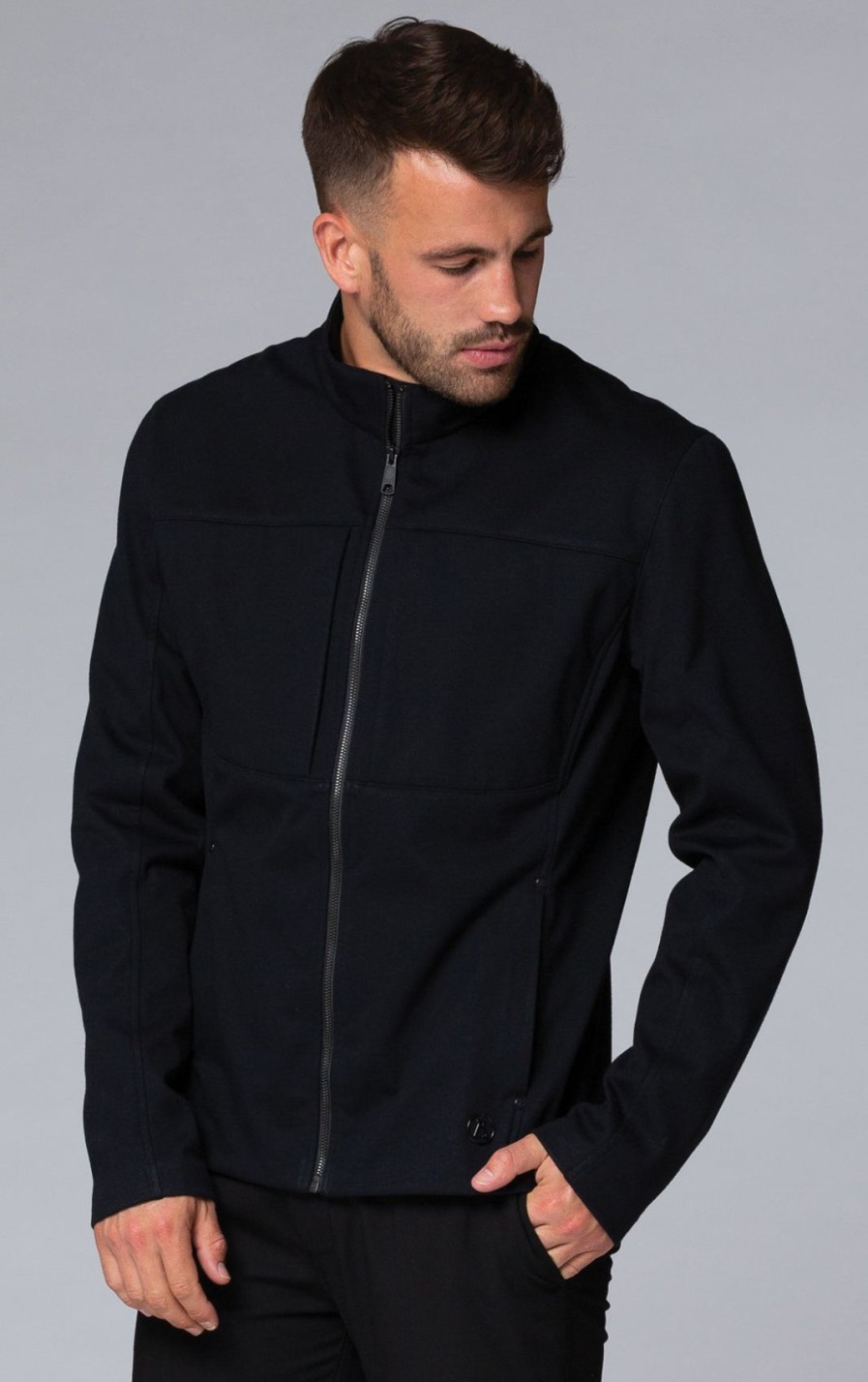 Men'S Alchemy Equipment | Laminated Softshell Jacket Black