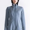 Women'S Alchemy Equipment | 2.5L Tailored Stretch Rainshell SmoNew Blue