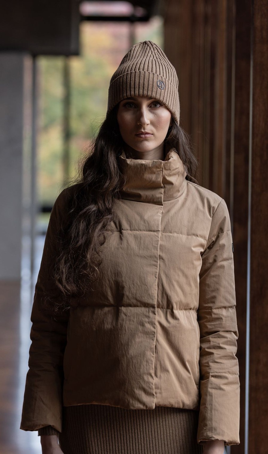 Women'S Alchemy Equipment | High Collar Down Jacket