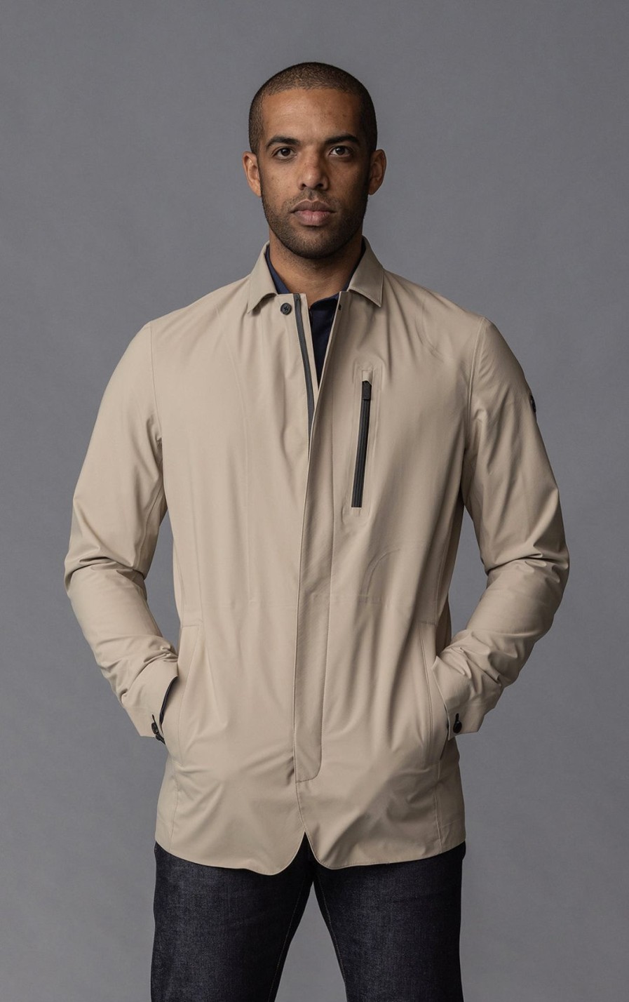 Men'S Alchemy Equipment | Lightweight City Raincoat