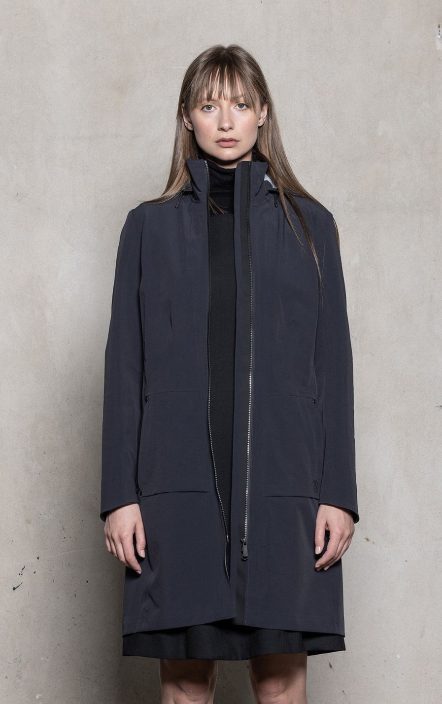 Women'S Alchemy Equipment | Pertex Shield+ Raincoat Black