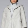 Women'S Alchemy Equipment | 3-In-1 Down Swing Coat Silver Grey