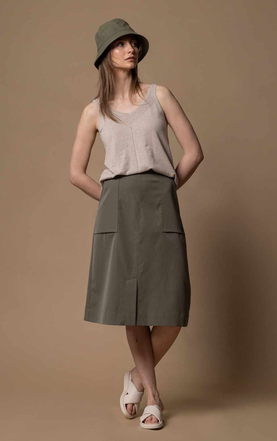 Women'S Alchemy Equipment | Performance Twill Skirt