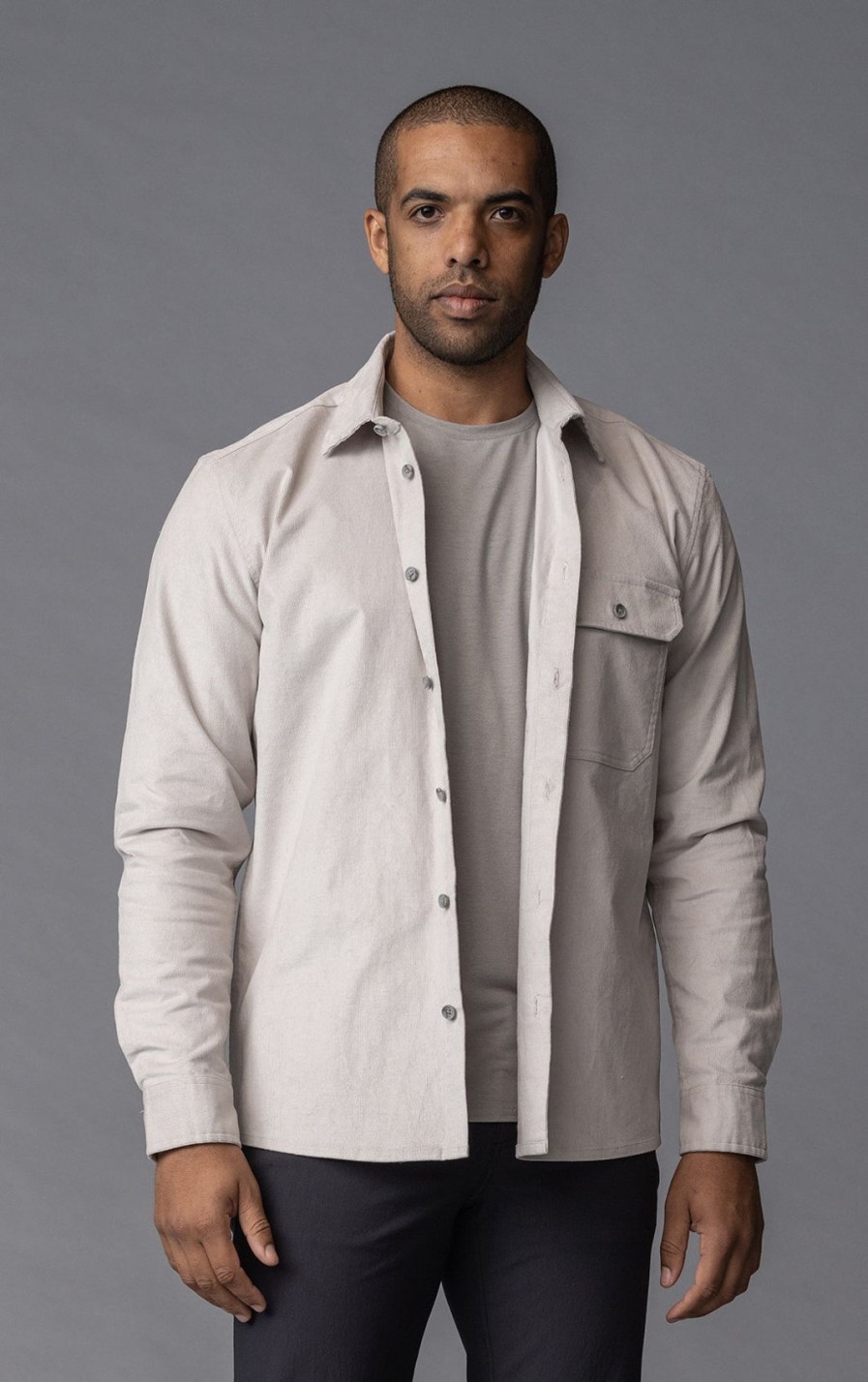 Men'S Alchemy Equipment | Corduroy Overshirt