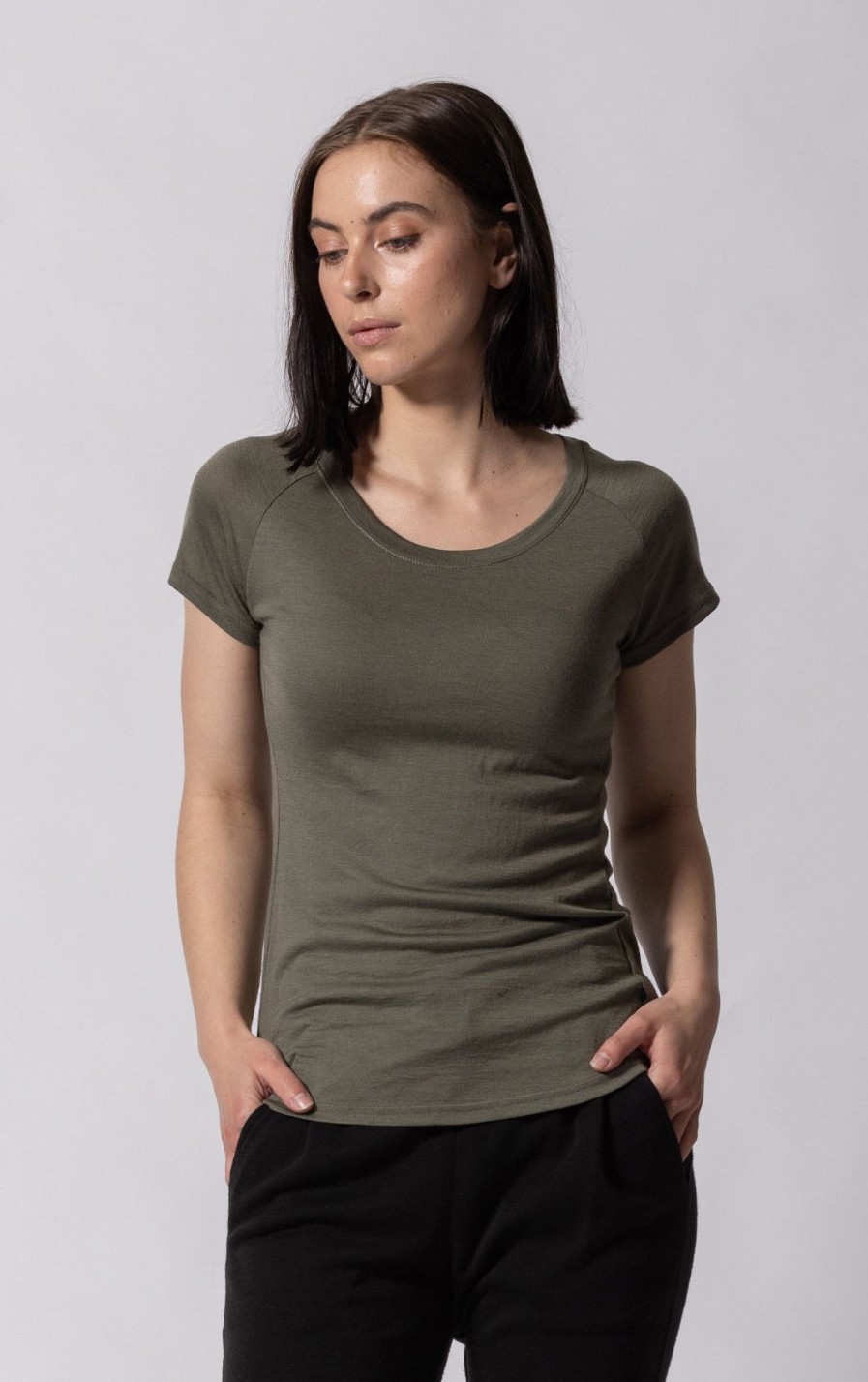 Women'S Alchemy Equipment | 180Gsm Merino Cap Sleeve Tee