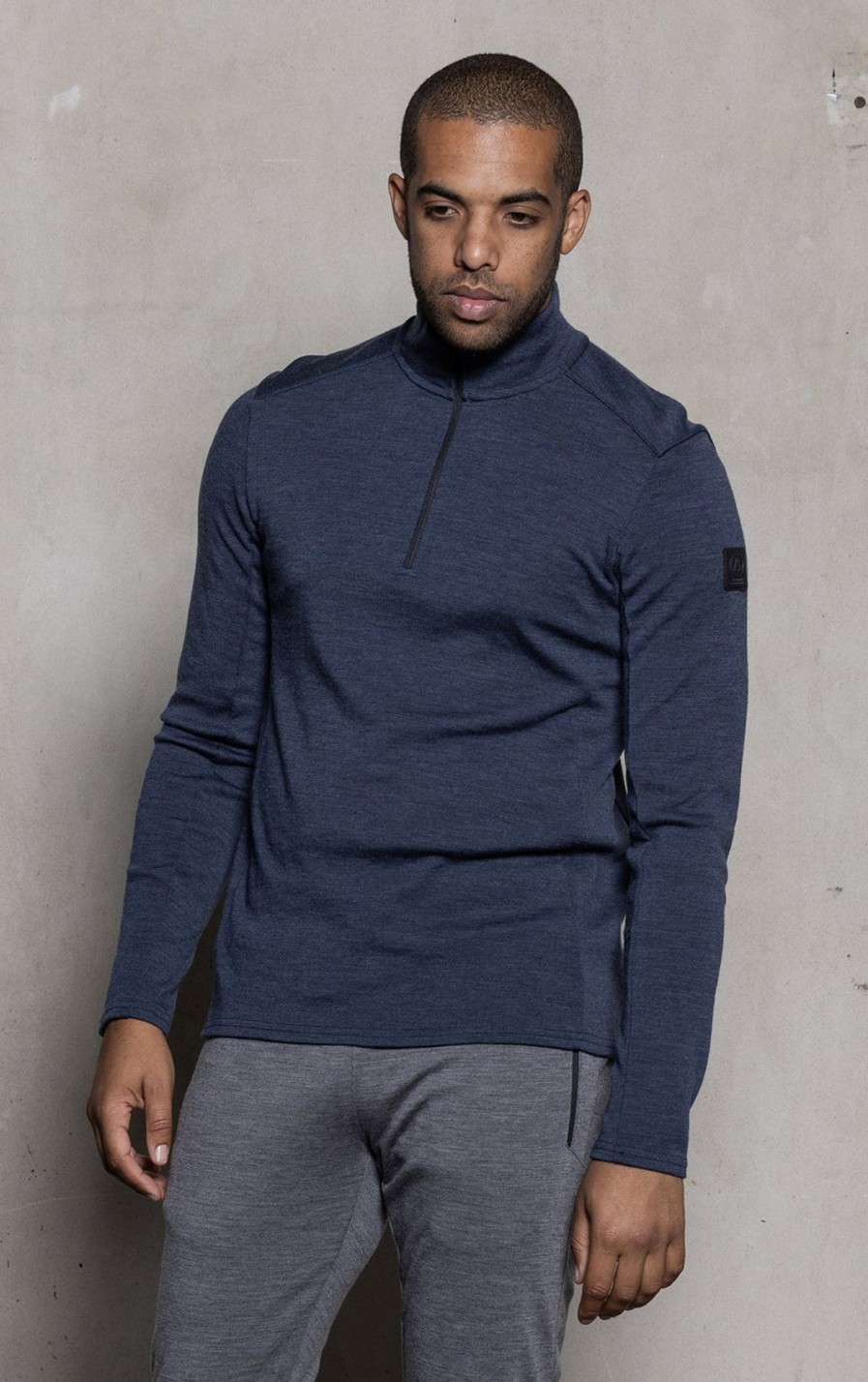 Men'S Alchemy Equipment | 320Gsm Merino 1/4 Zip