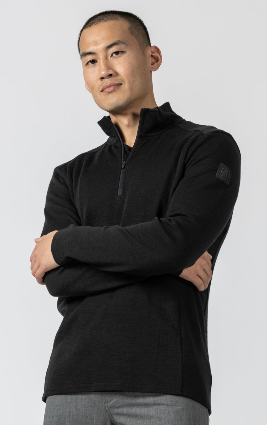 Men'S Alchemy Equipment | 320Gsm Merino 1/4 Zip