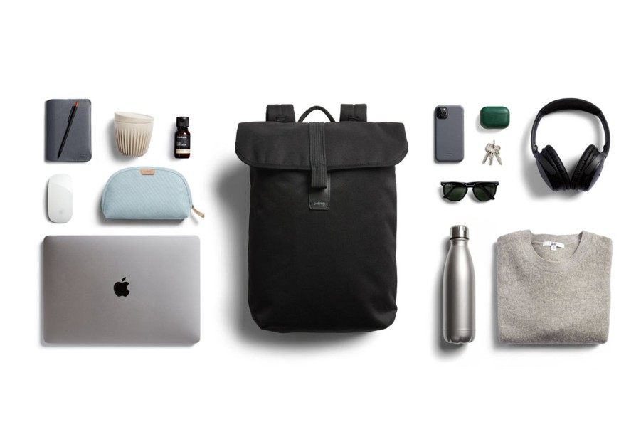 Luggage Alchemy Equipment | Bellroy - Oslo Backpack Melbourne Black