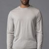 Men'S Alchemy Equipment | 180Gsm Single Jersey Merino Ls Crew