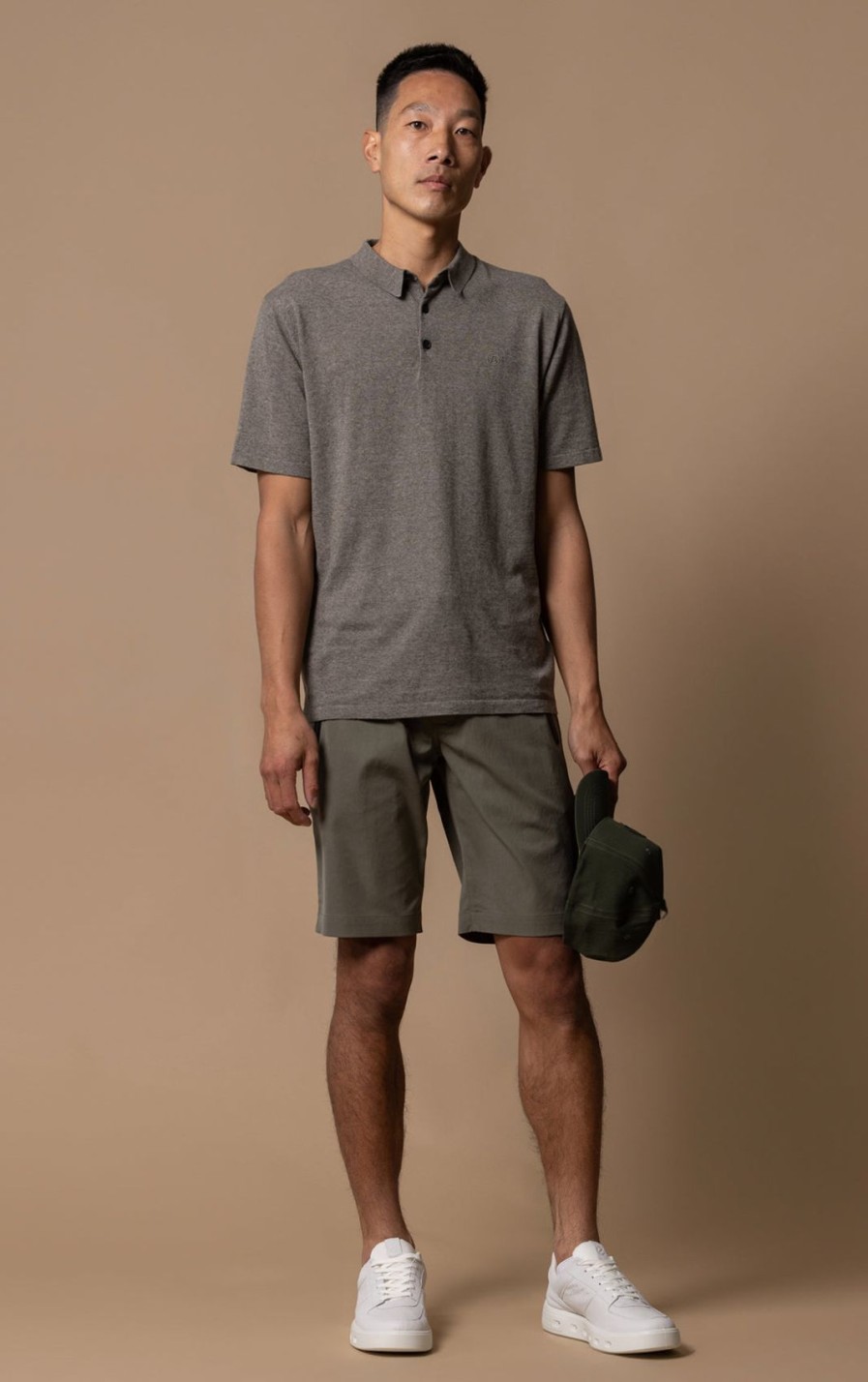 Men'S Alchemy Equipment | 14Gg Cotton Linen Polo