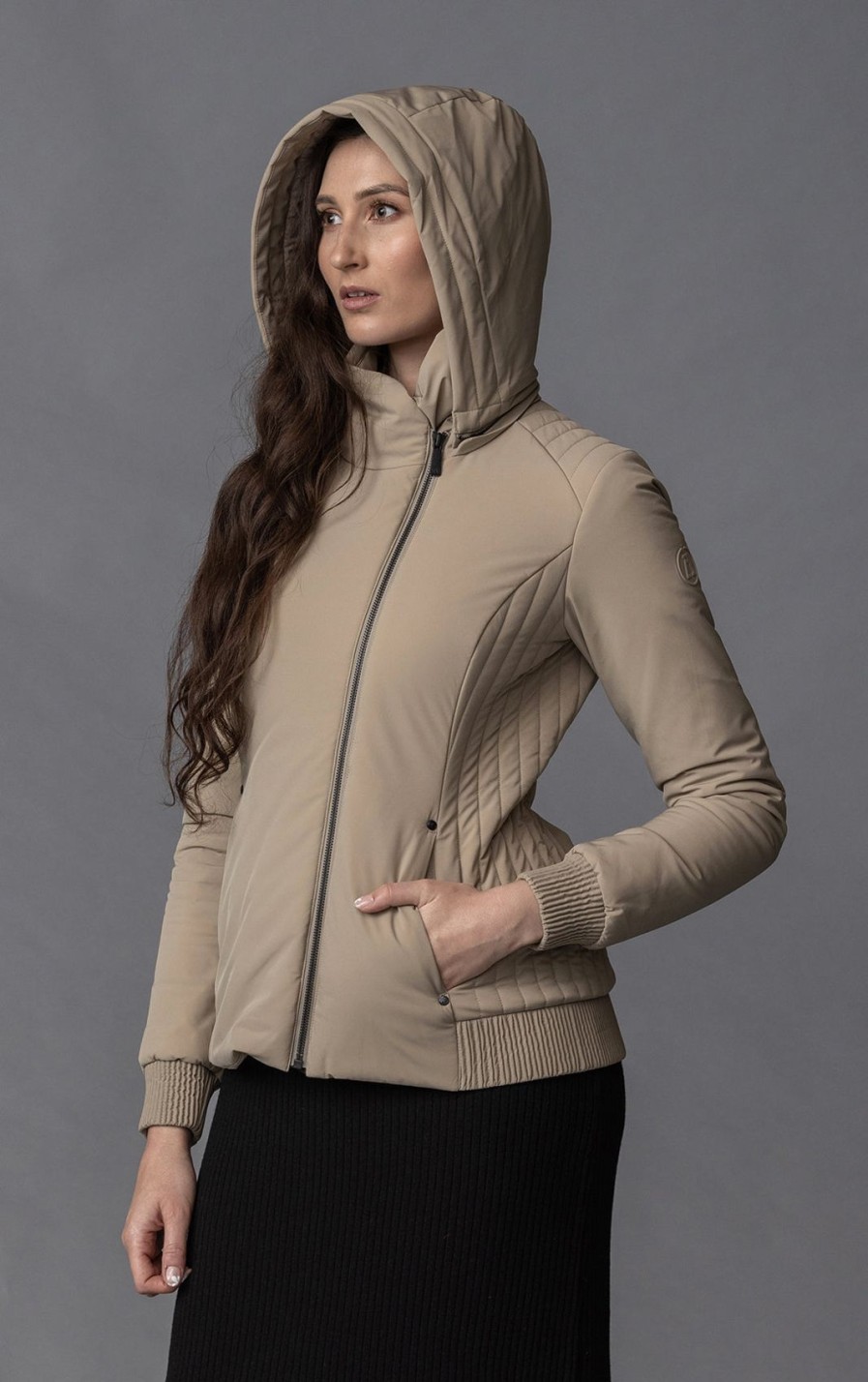 Women'S Alchemy Equipment | Primaloft Hooded Jacket